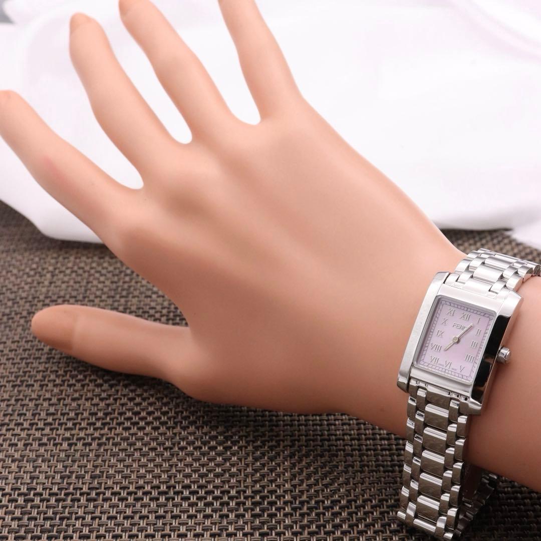 正規品【未使用に近い】FENDI 7000L/動作品　人気モデル ピンクシェル