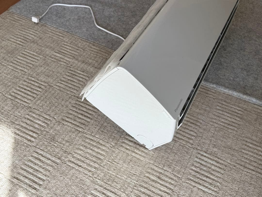 パナソニック　CS-252DFL-W エアコン　エオリア　室外機セット