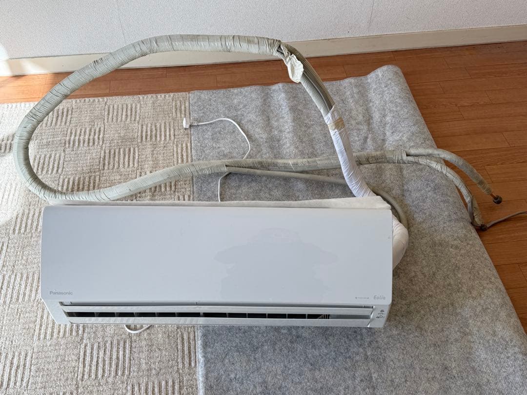 パナソニック　CS-252DFL-W エアコン　エオリア　室外機セット