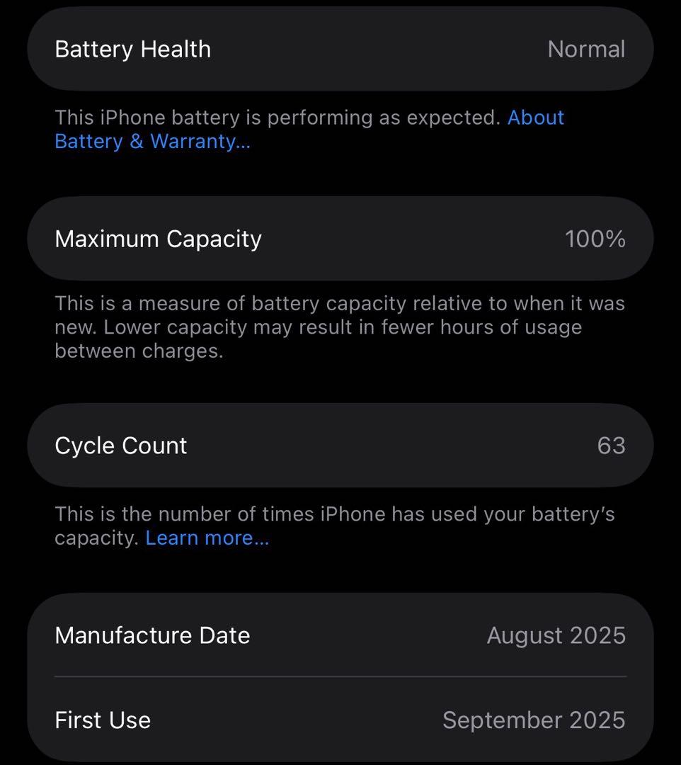 海外版 iPhone 17 Pro 256GB 中国版 A3524 美品