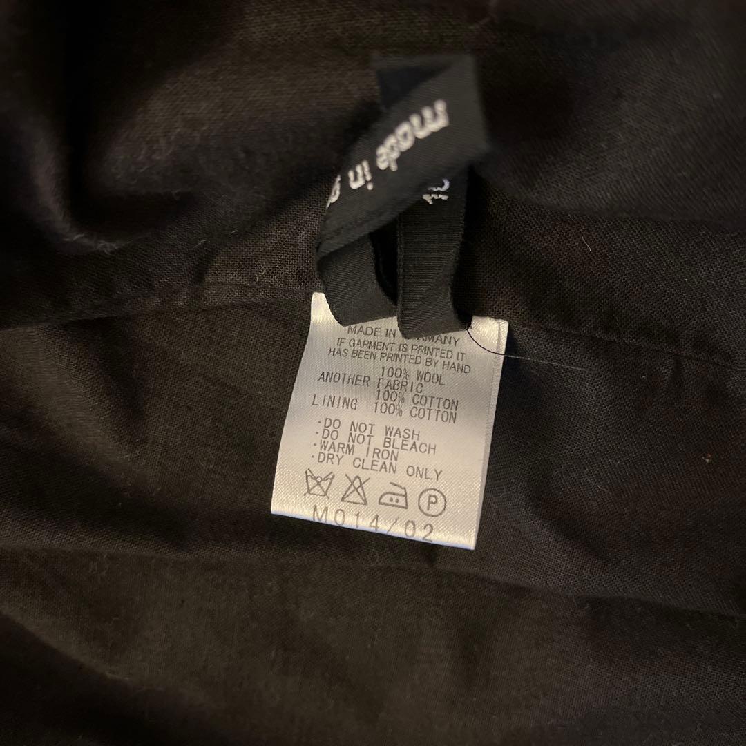 FRANK LEDER ヘリンボーンジャケット