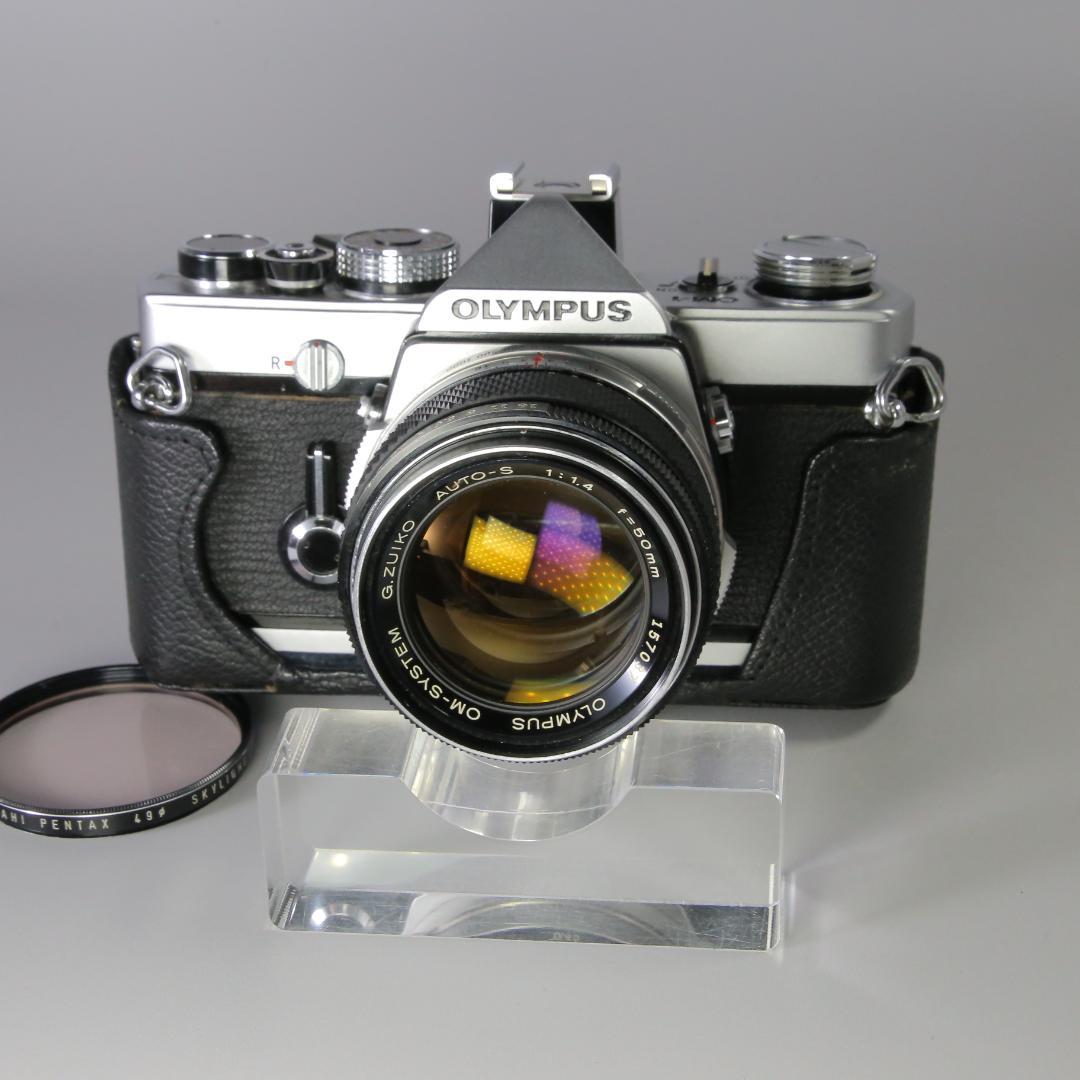 ☆完全動作☆外観美品☆オリンパス OM-1 50mm F1.4 ＃149