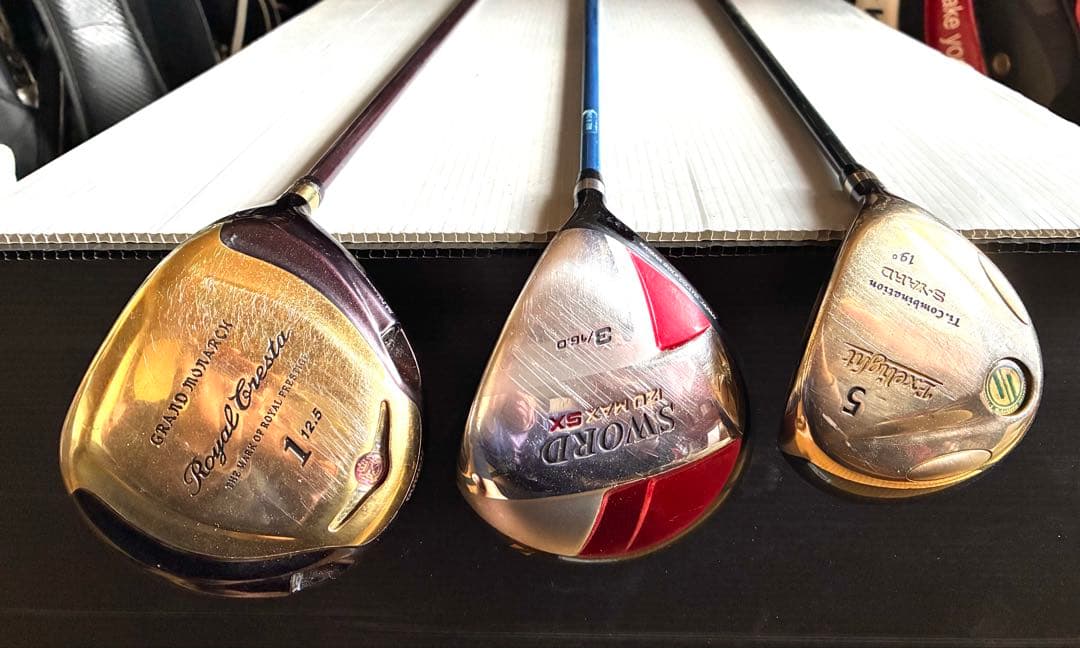 シニア向け、メンズゴルフクラブセット