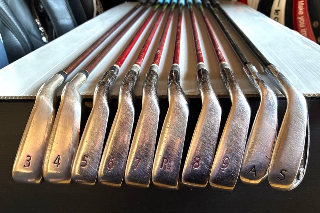 シニア向け、メンズゴルフクラブセット