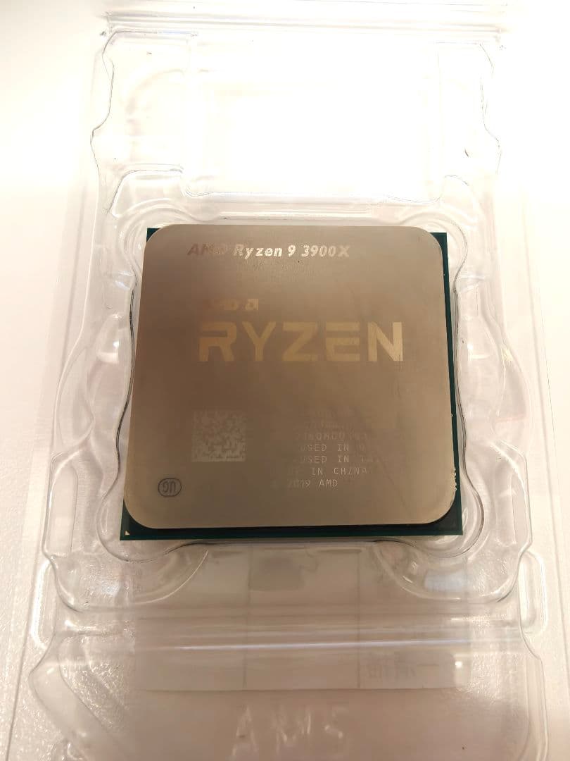 CPU AMD Ryzen 9 3900X CPU