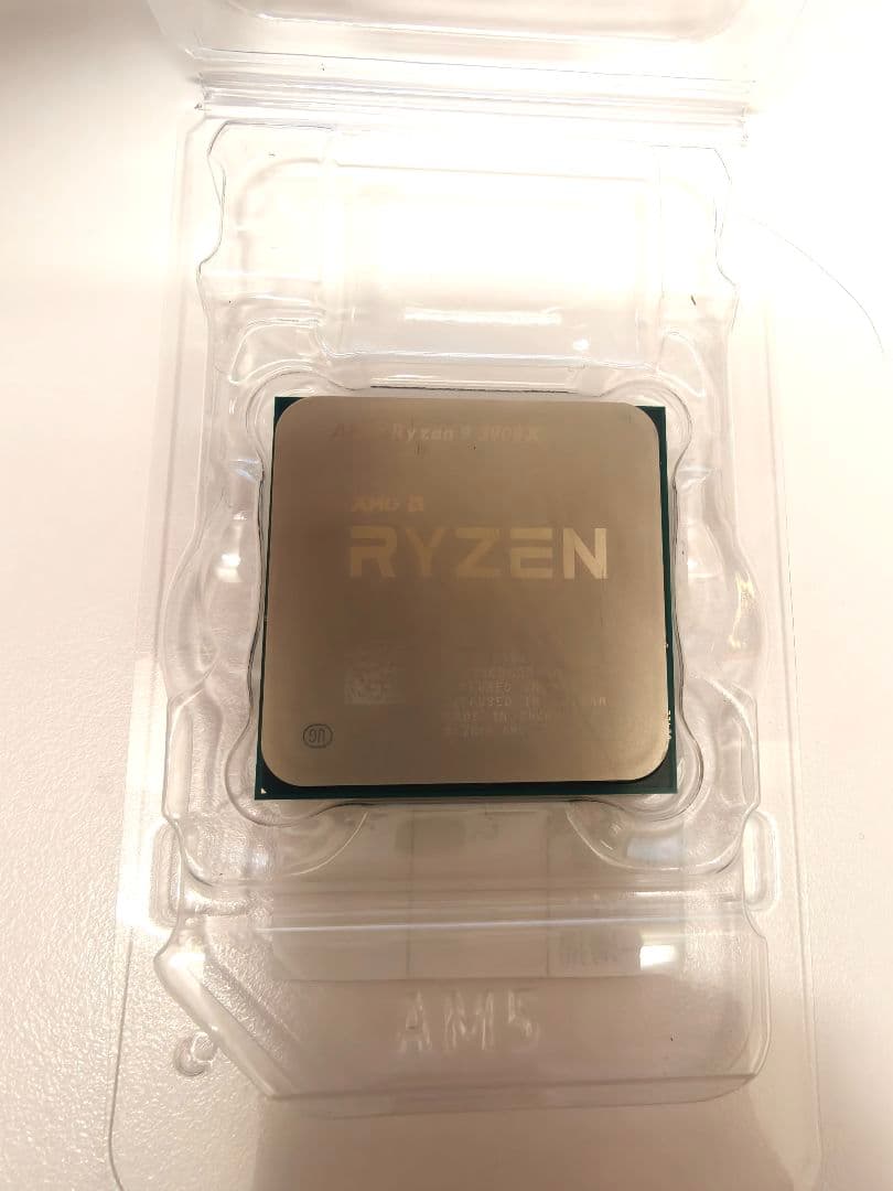 CPU AMD Ryzen 9 3900X CPU