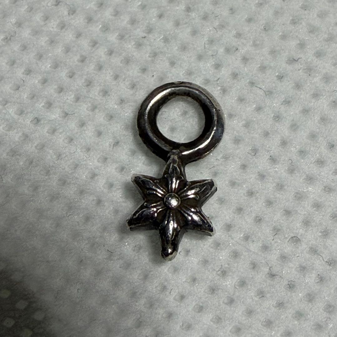 CHROME HEARTS クロムハーツ　スタックチャーム　スター　ネックレス