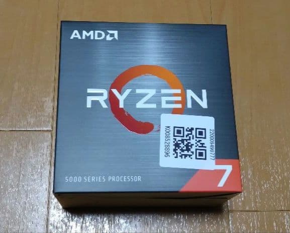 Ryzen7 5700X 国内正規品