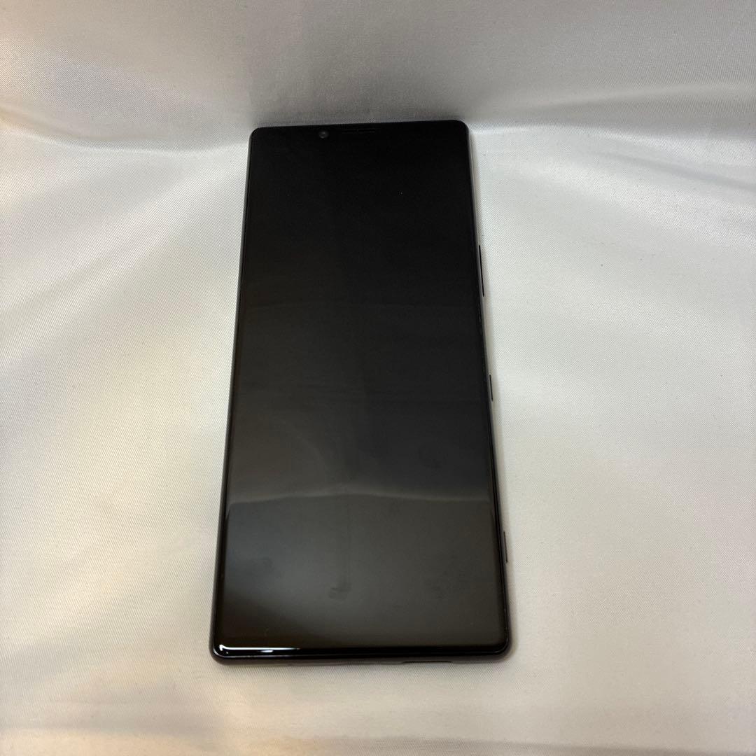 【16】ソフトバンク Xperia1 64GB ブラック 802SO