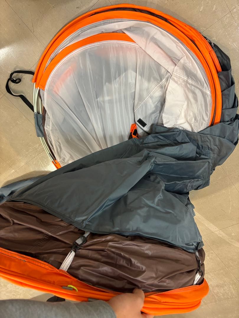 ayamaya ポップアップテント