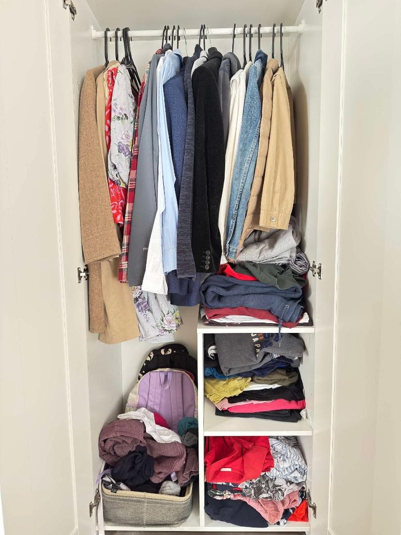 ベッドフレーム/ベッドサイド引き出し2個/ベッド収納ボックス4 個/ワードローブ