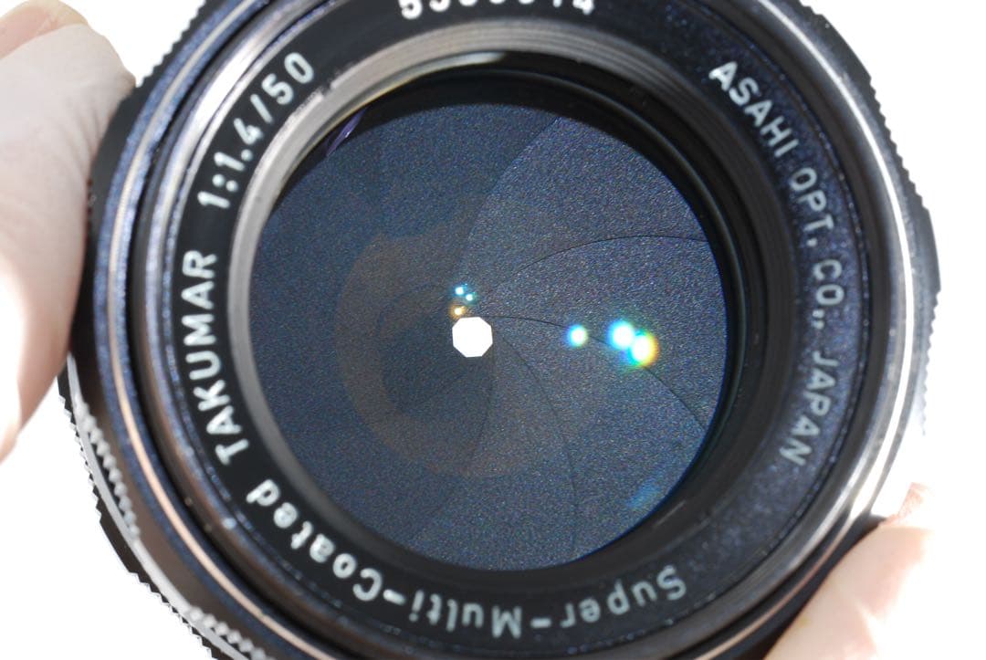 【整備済/黄変処理済】SMC Takumar 50mm f1.4 M42マウント