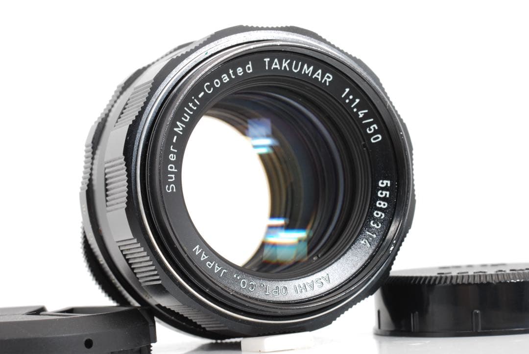 【整備済/黄変処理済】SMC Takumar 50mm f1.4 M42マウント