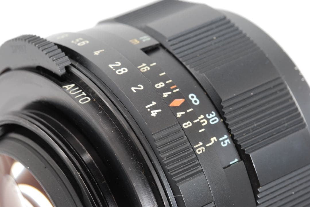 【整備済/黄変処理済】SMC Takumar 50mm f1.4 M42マウント