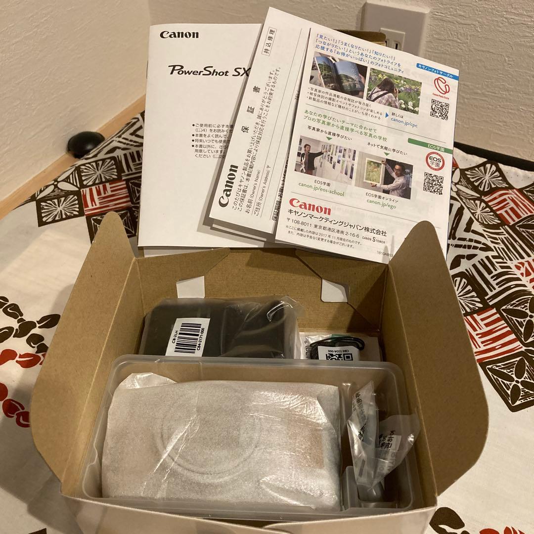 【新品・展示品】Canon PowerShot SX740 HS シルバー！