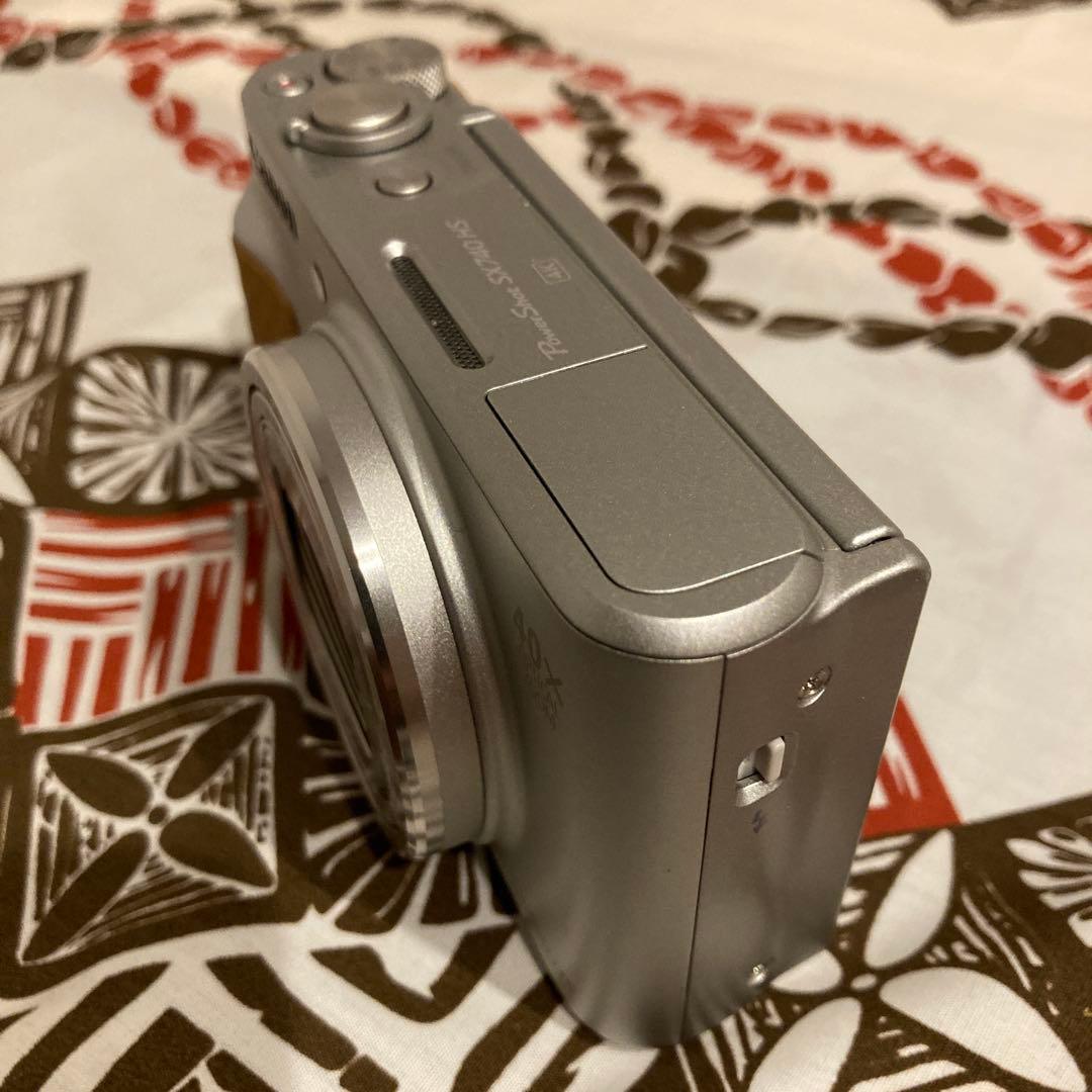 【新品・展示品】Canon PowerShot SX740 HS シルバー！
