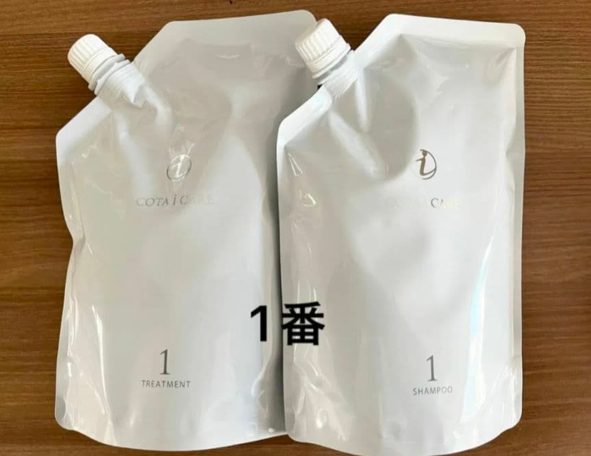 コタ1番　シャンプートリートメント詰め替え