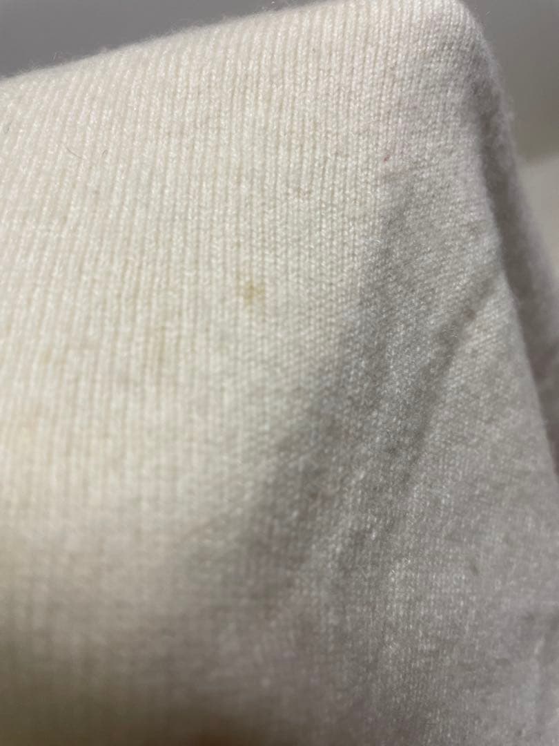 CHANEL シャネル　カシミアベスト44 ヴィンテージ