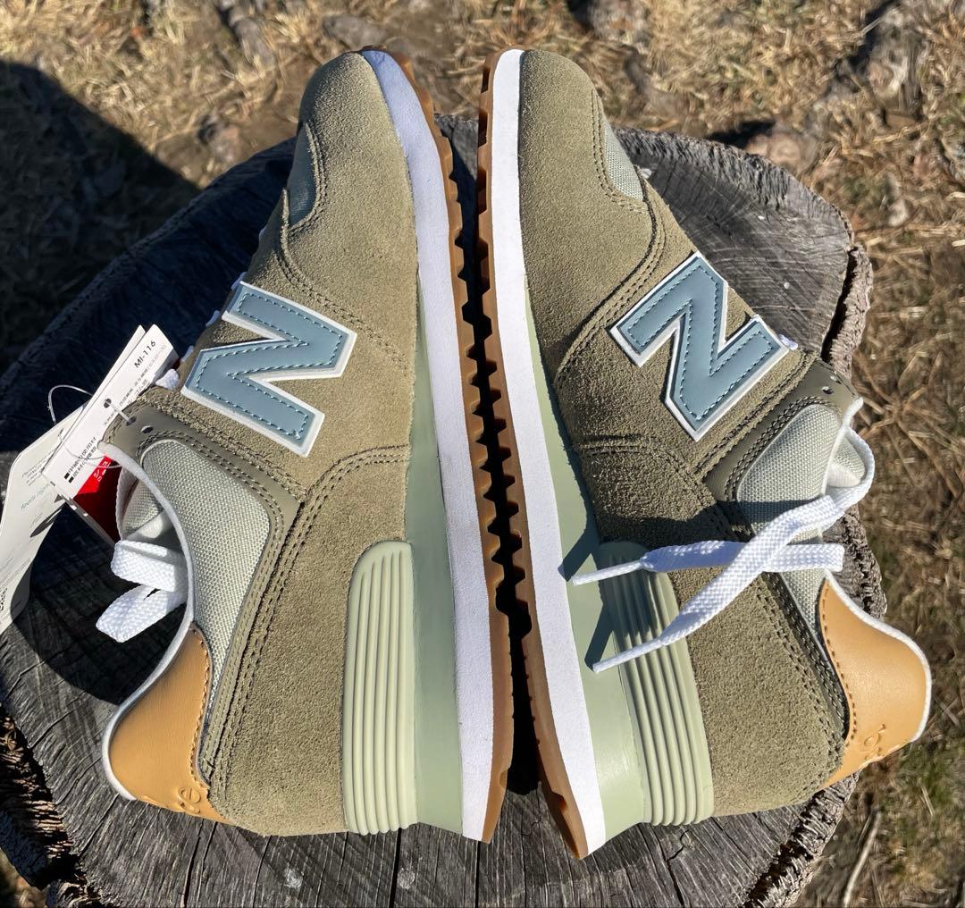 未使用 ニューバランス ML574NT2 オリーブ 26cm