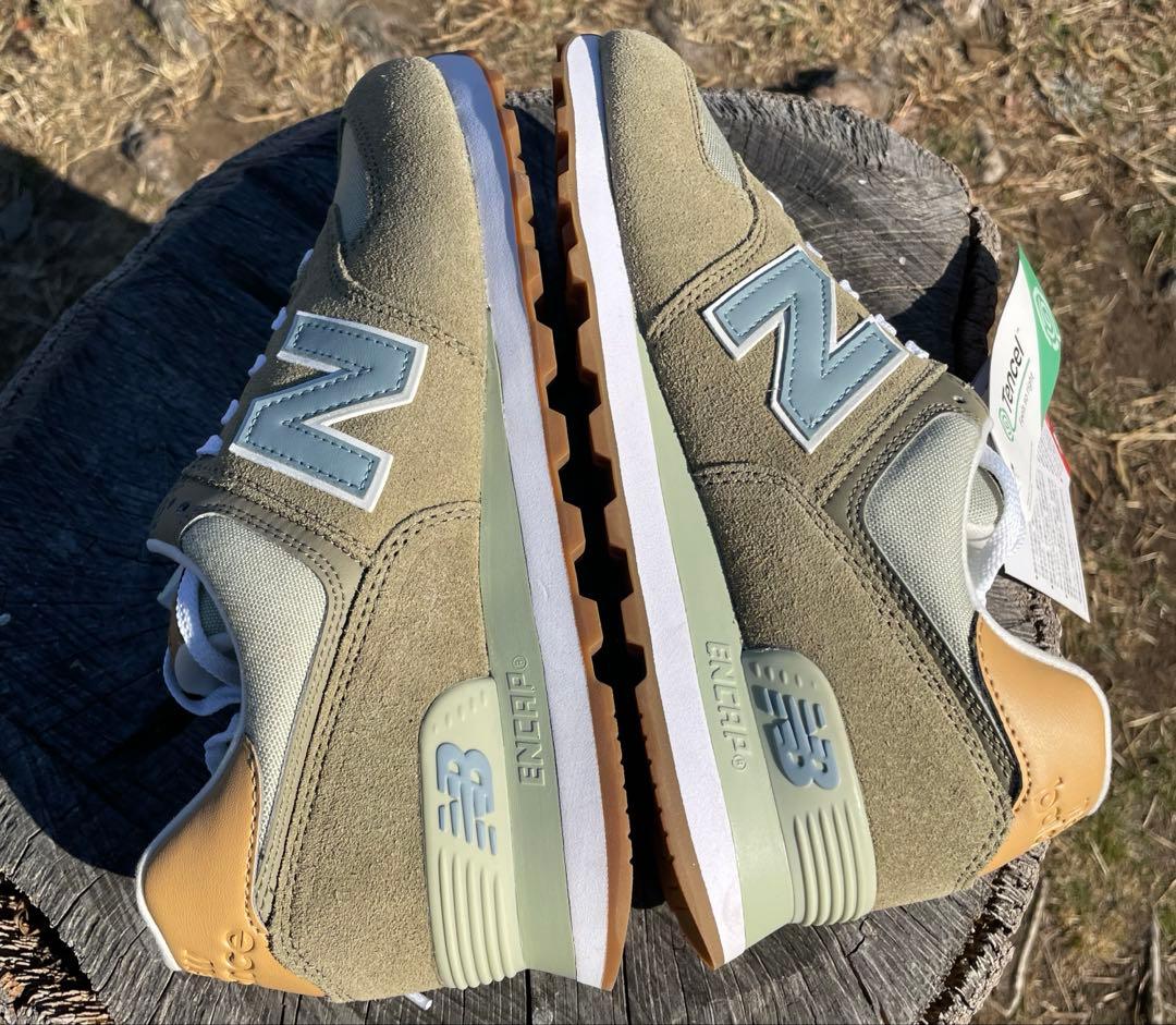 未使用 ニューバランス ML574NT2 オリーブ 26cm