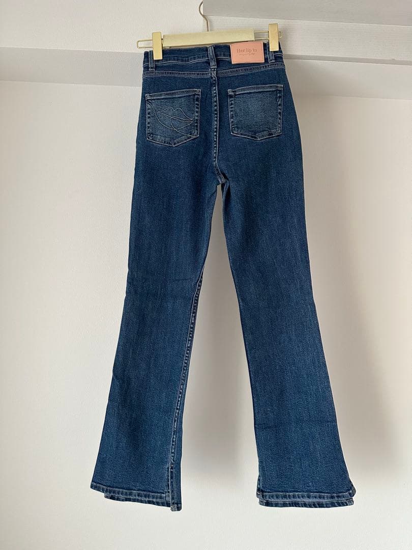 パンツ Herlipto New York High-Waisted Jeans 24