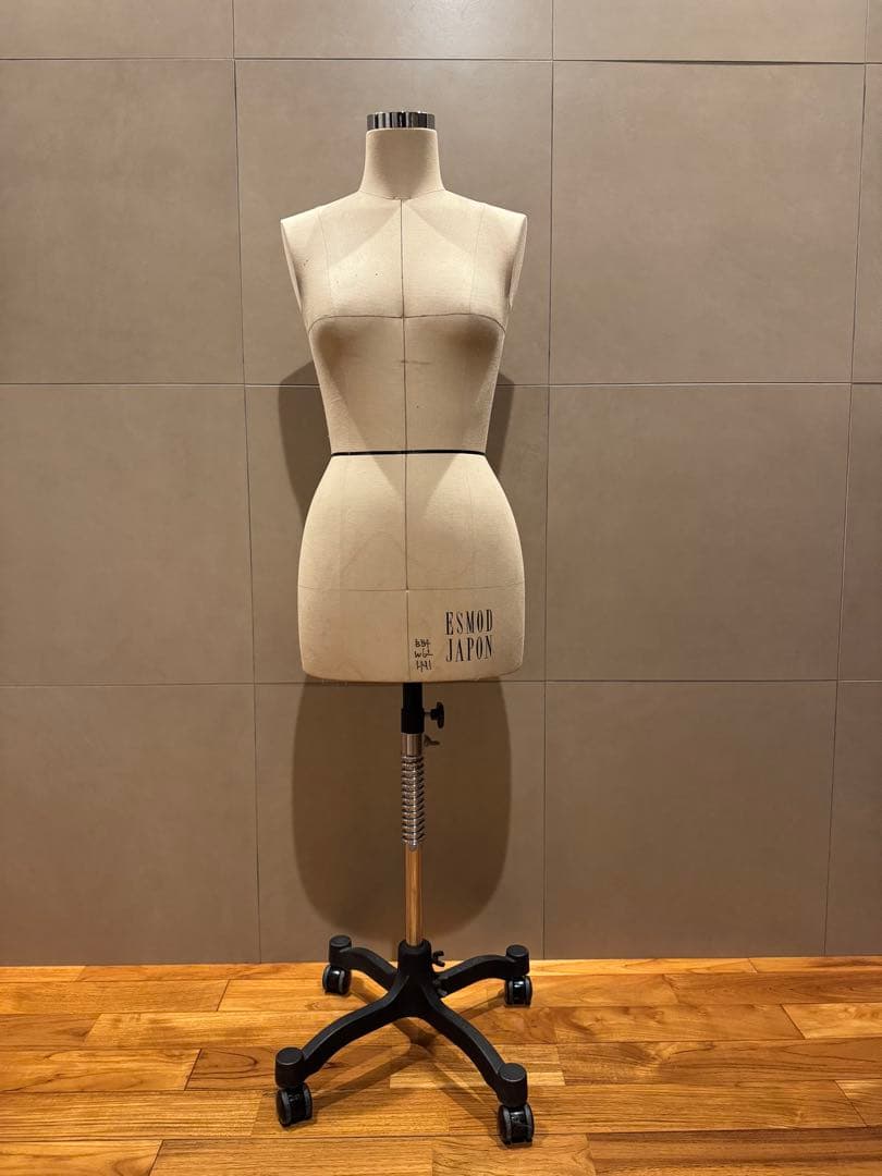 ESMOD JAPON レディース トルソー 9号相当 高さ調整可キャスター付き
