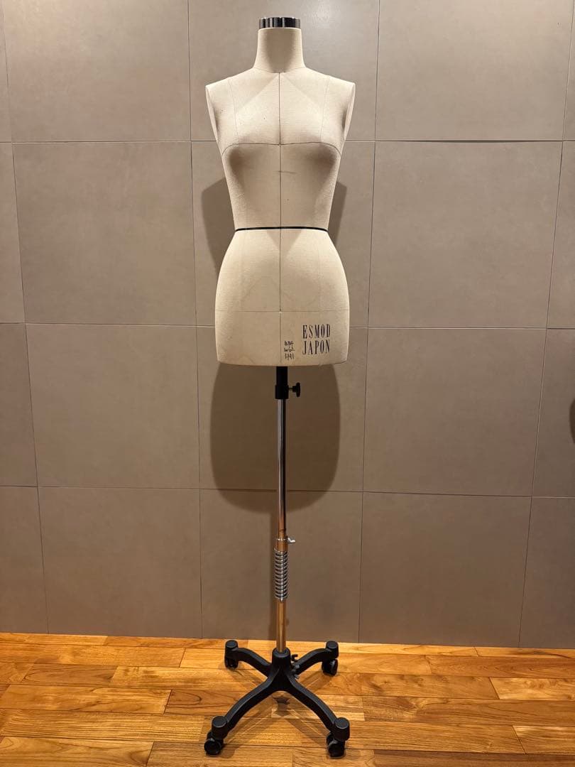 ESMOD JAPON レディース トルソー 9号相当 高さ調整可キャスター付き
