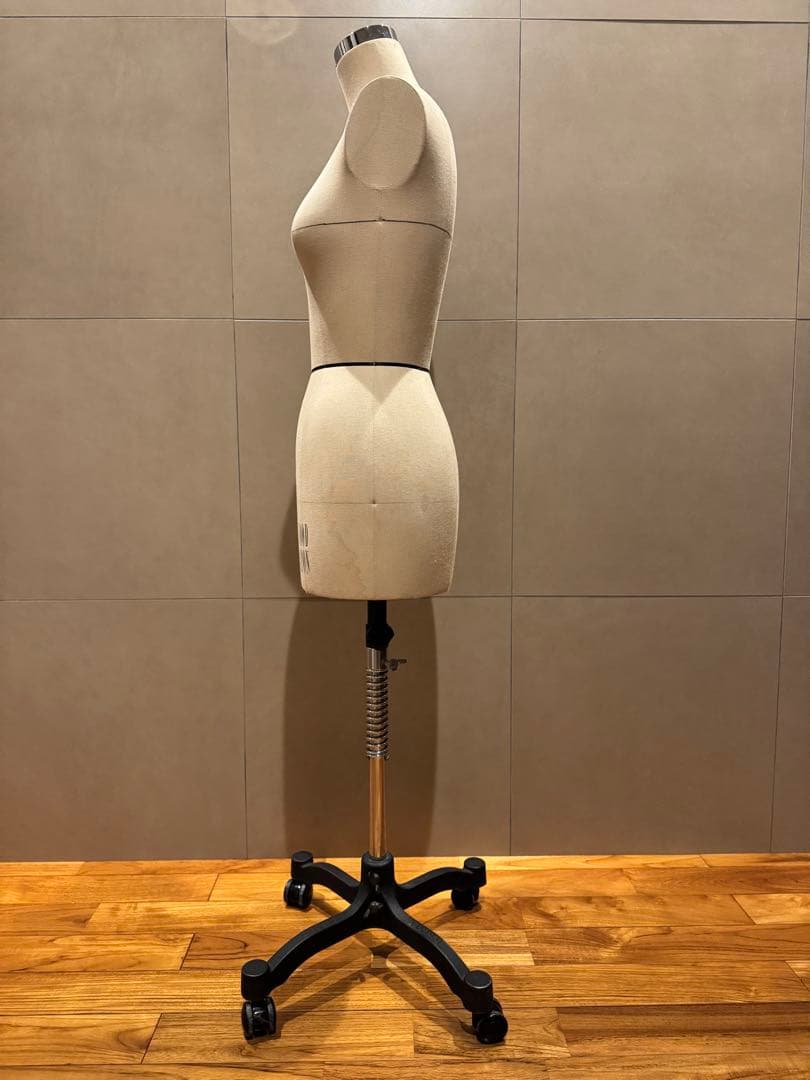 ESMOD JAPON レディース トルソー 9号相当 高さ調整可キャスター付き
