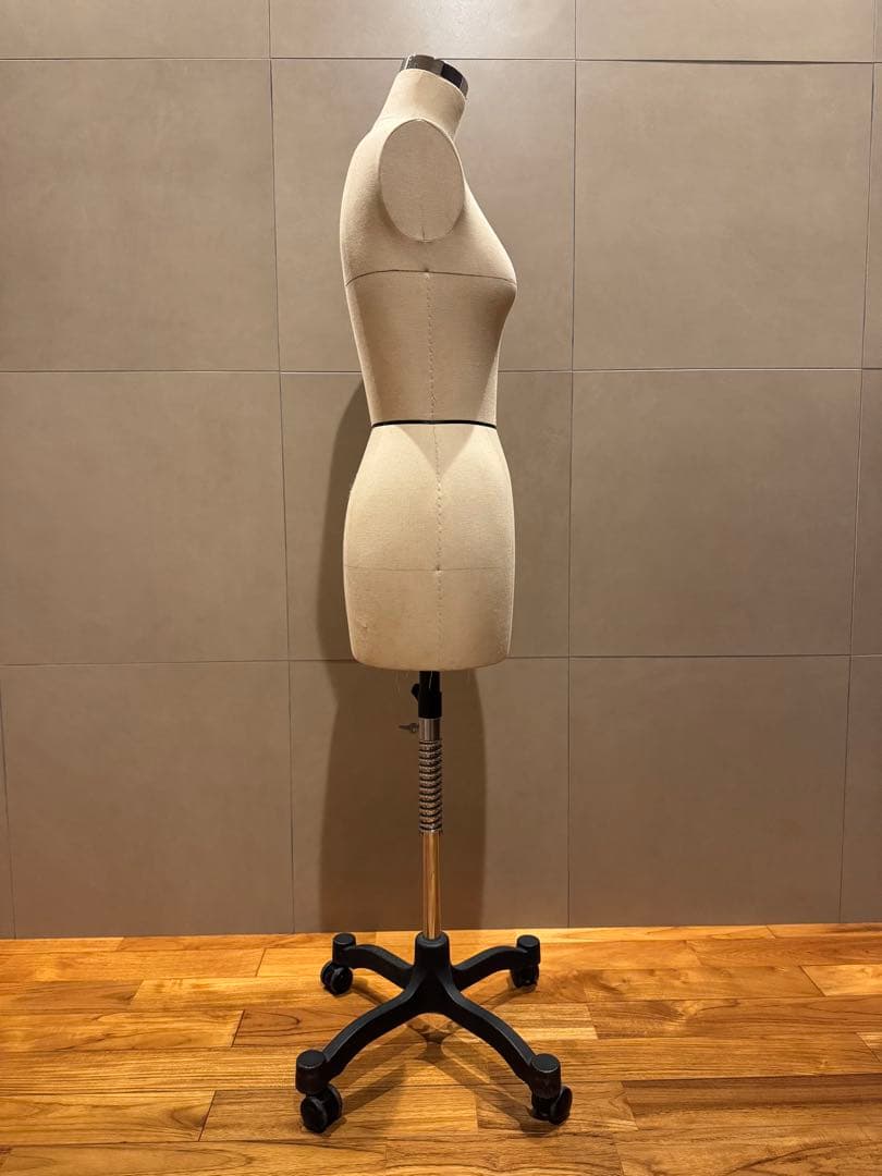 ESMOD JAPON レディース トルソー 9号相当 高さ調整可キャスター付き
