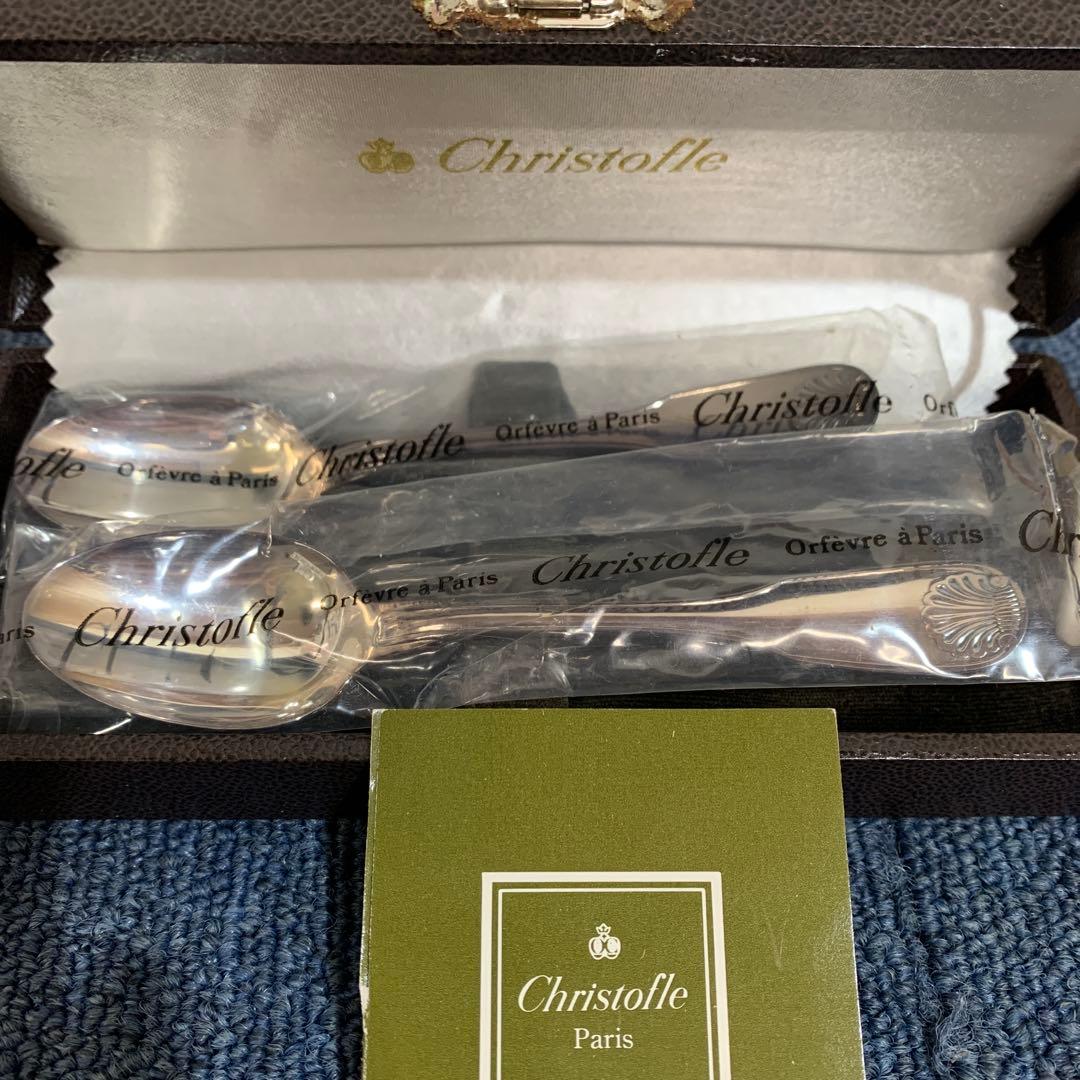 未使用 クリストフル スプーン 日本