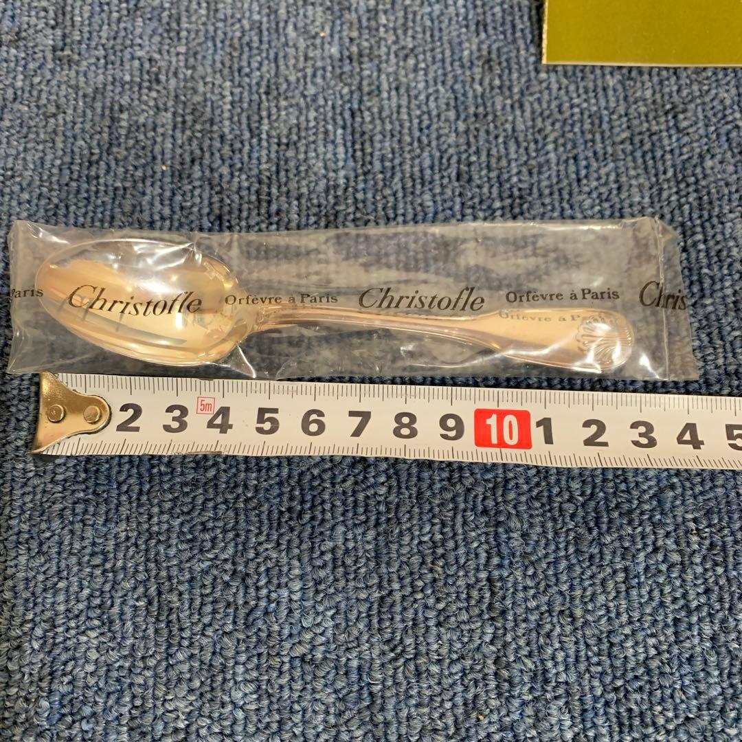 未使用 クリストフル スプーン 日本