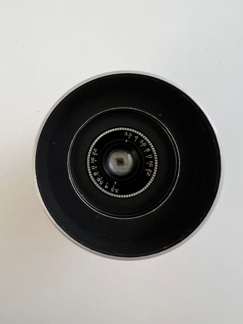 【希少】Kodak Ektra Ektar 35mm f/3.3 レンズ