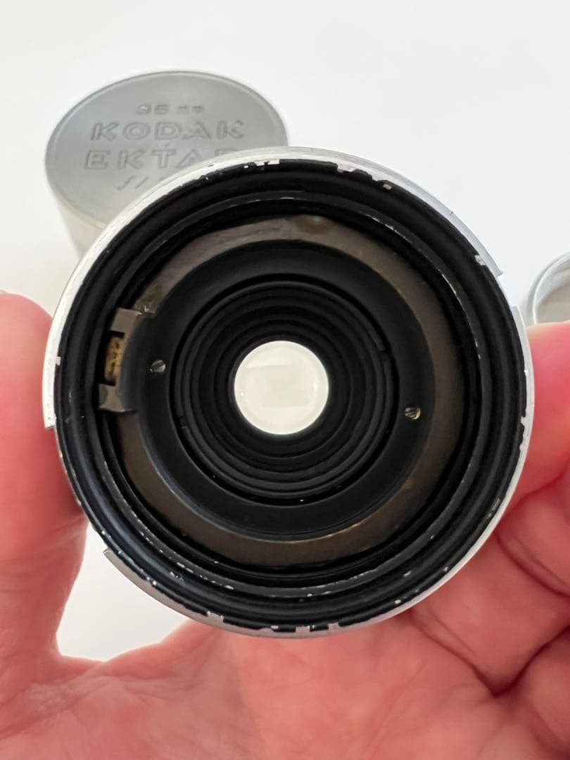 【希少】Kodak Ektra Ektar 35mm f/3.3 レンズ