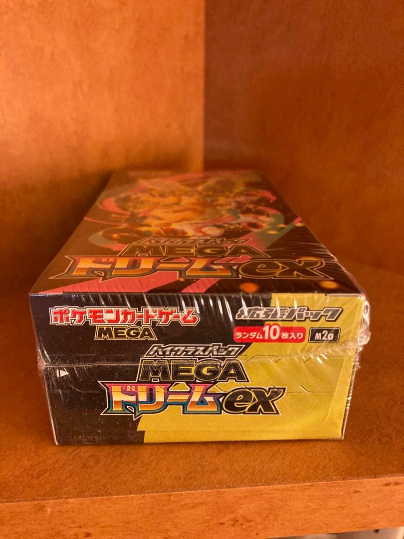 ポケモンカードゲームMEGAドリームEX 1BOX シュリンク付き新品未開封品