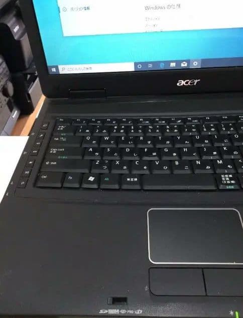 激安デュアルコアノートパソコン Acer TravelMate 5330