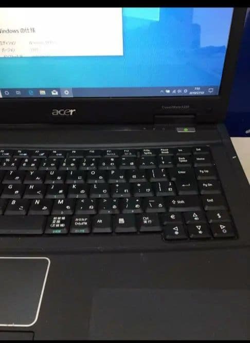 激安デュアルコアノートパソコン Acer TravelMate 5330