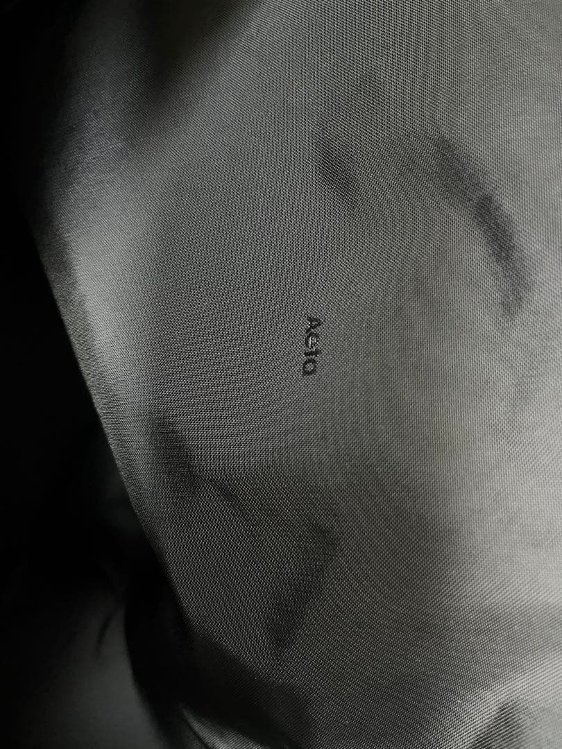 Aeta アエタ　ショルダー トートバッグ Lサイズ