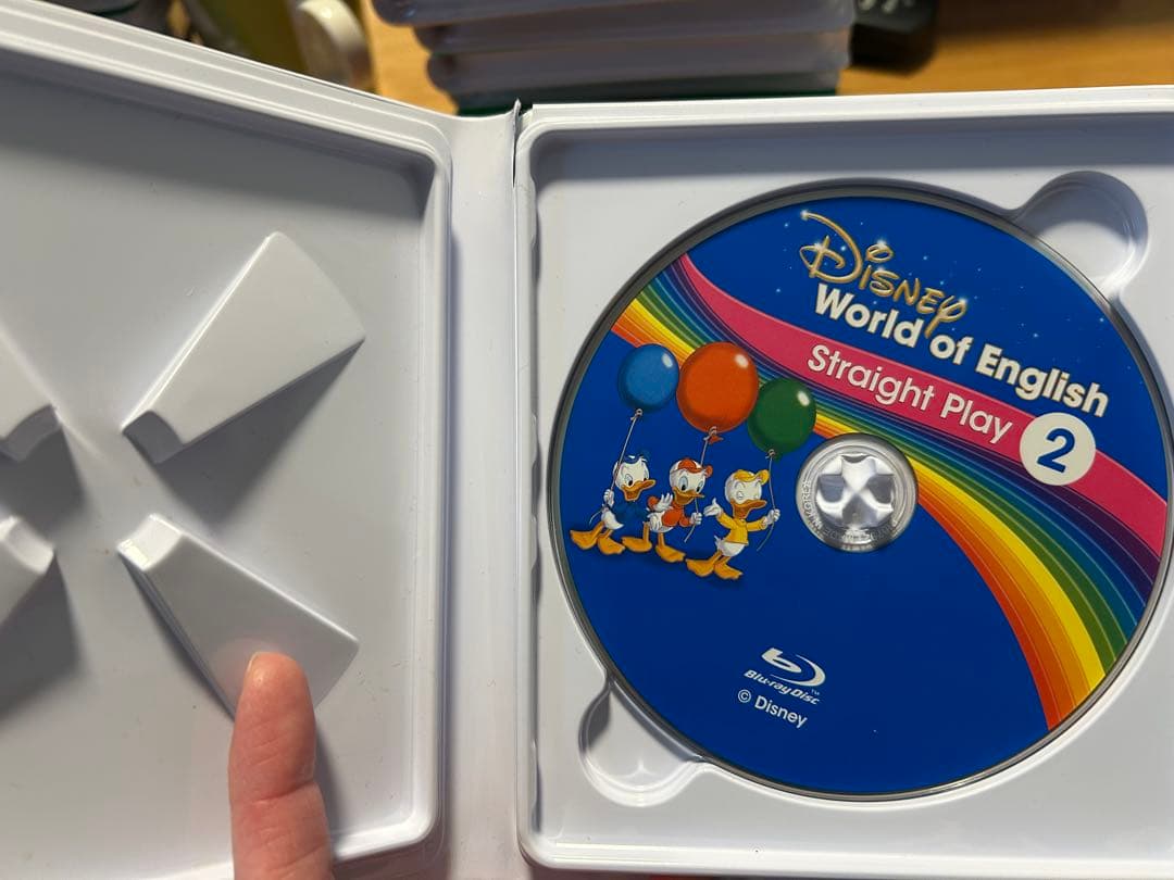 ディズニー DWE Straight Play 1〜12 ワールドファミリー