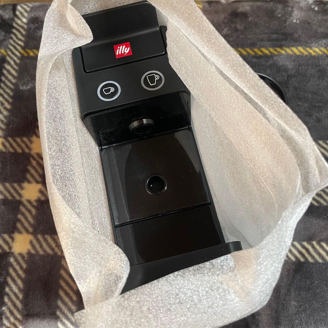 イリー(illy) フランシスフランシス　カプセル式　コーヒーマシン　Y3.3黒