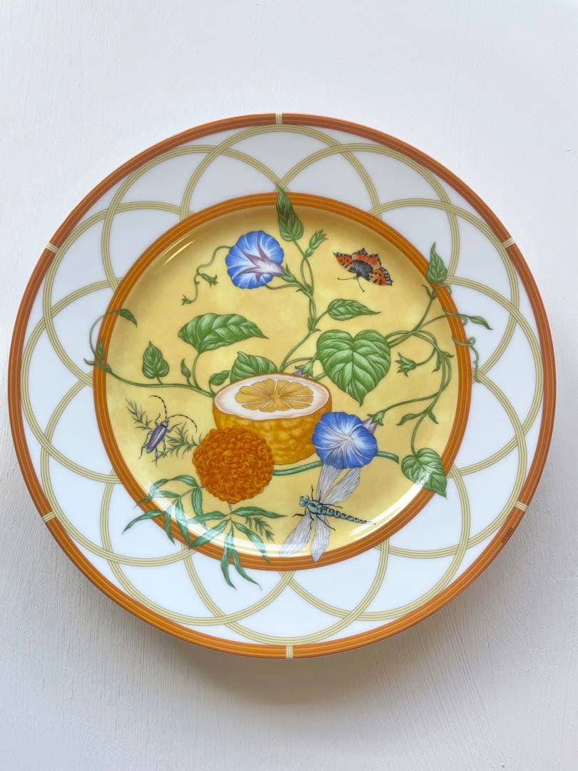 【箱・説明書付】エルメス シエスタ プレート 23cm 廃盤 希少 美品