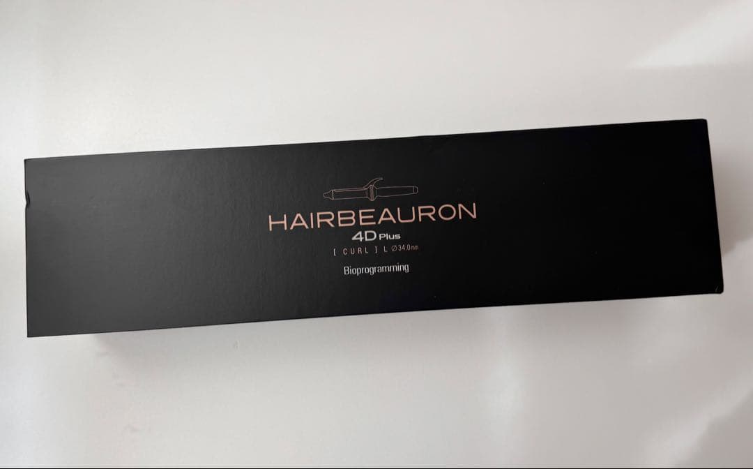 【ジャンク品】ヘアビューロン 4D Plus [L-type] ※公式修理可能