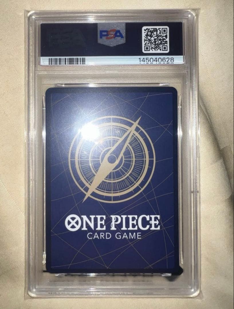 PSA10コミパラ　ワンピースカード　ミホーク