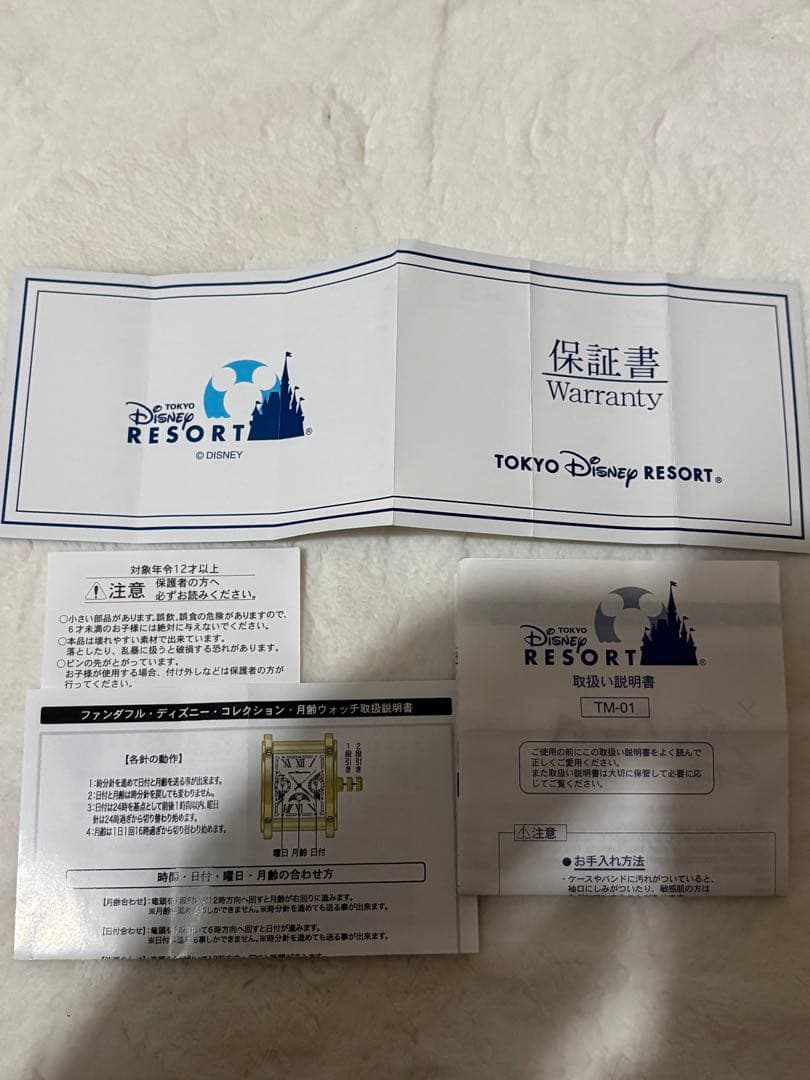 り*か様 ★激レア★ ディズニー ★ファンダフルメンバー限定ウオッチ★ ウォッチ