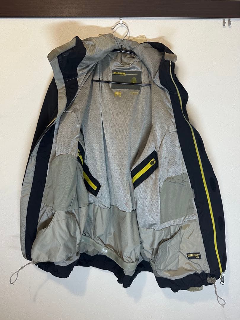 00s Y2K SALOMON アドバンスド スキン ジャケット
