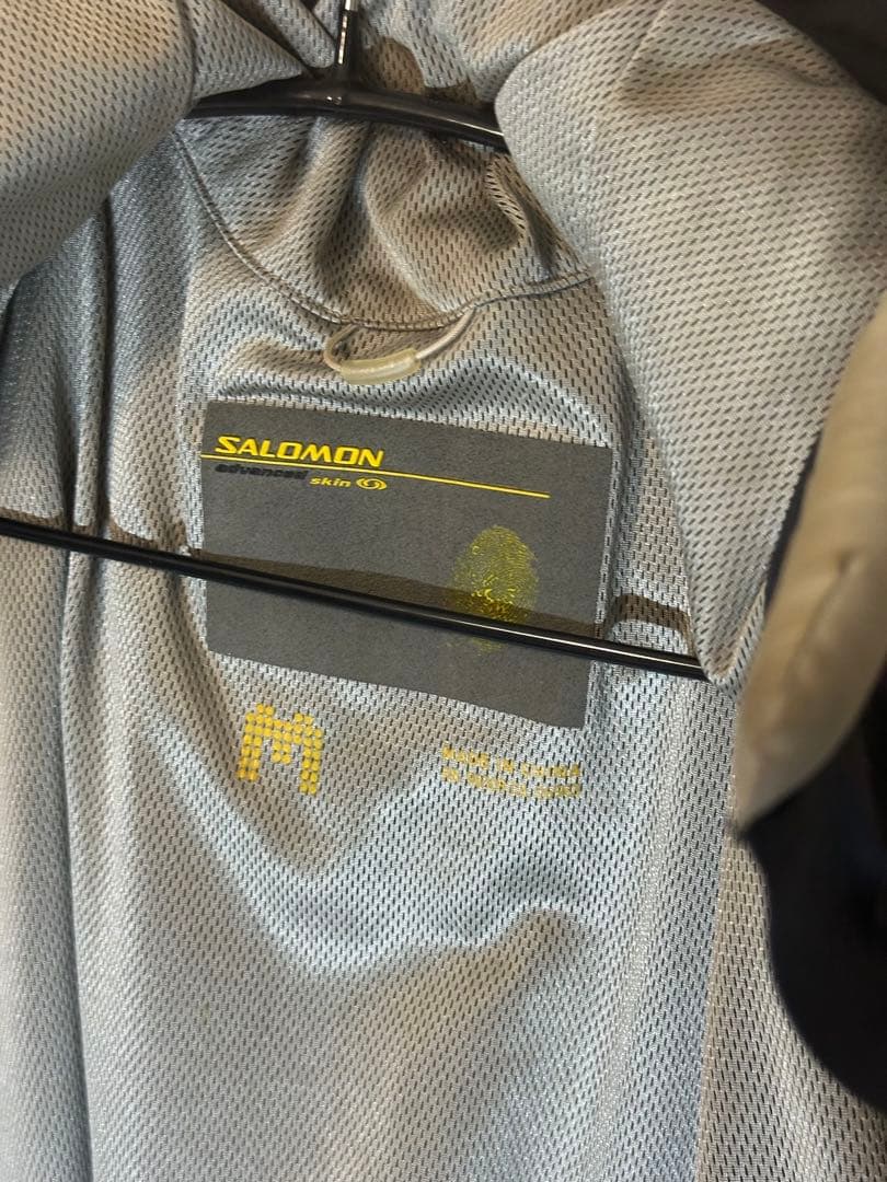 00s Y2K SALOMON アドバンスド スキン ジャケット