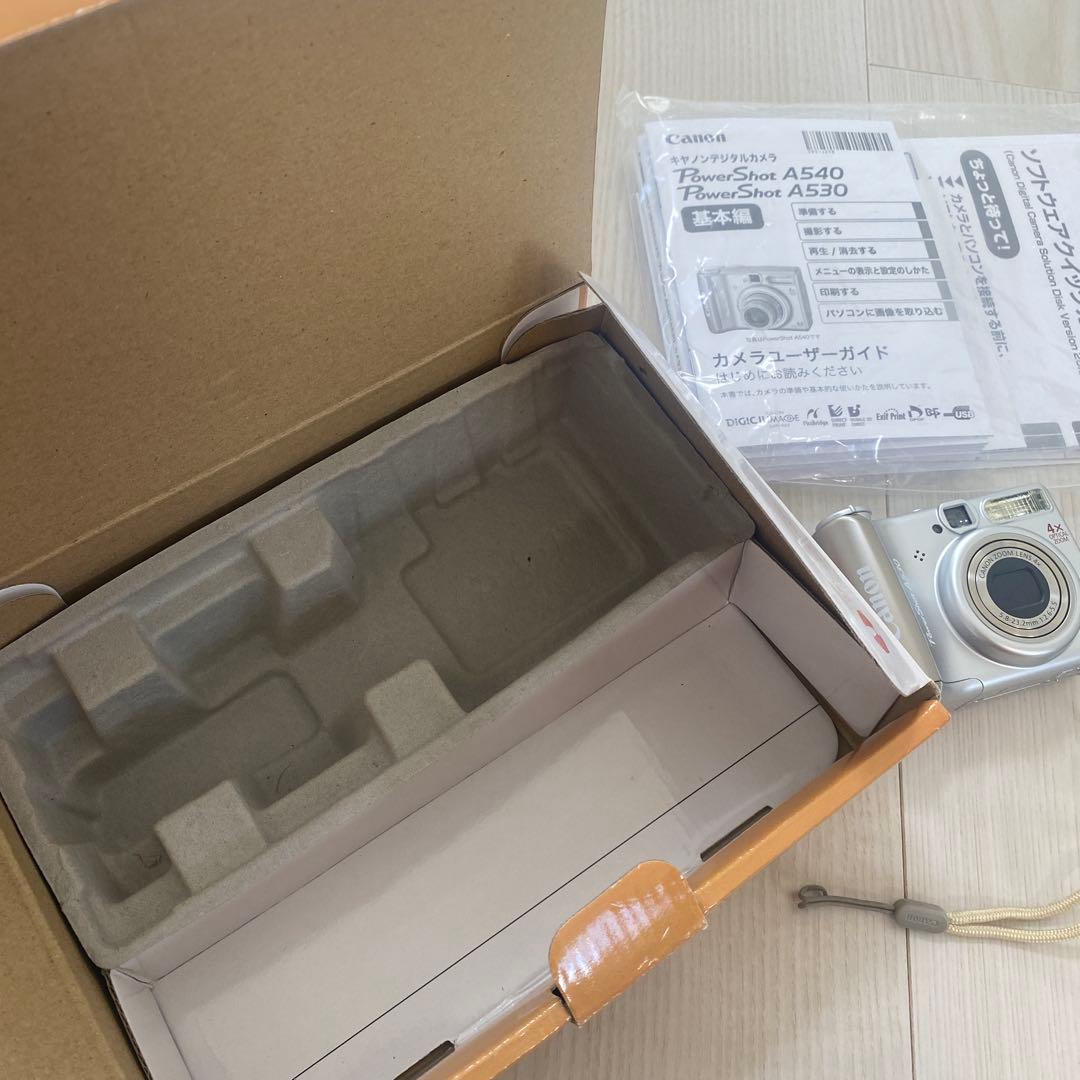 【美品】Canon/powershot/A530