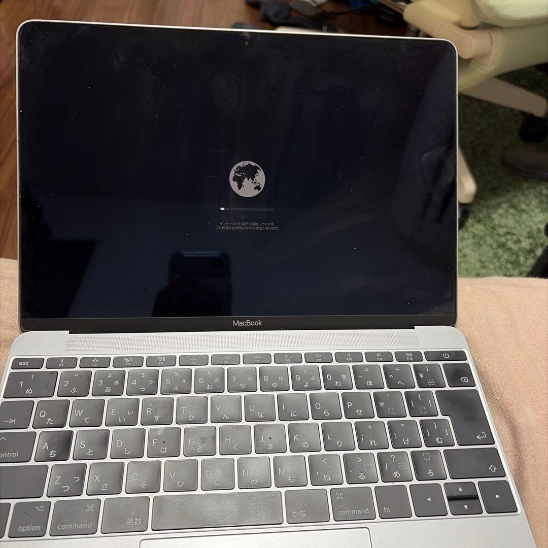 MacBook 2017 12インチ スペースグレー　ジャンク品