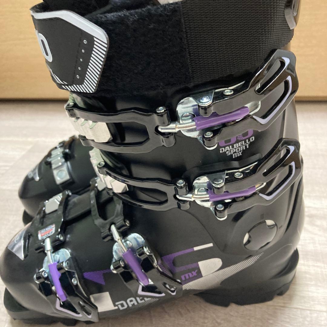未使用 DALBELLO スキーブーツ SPORT MX 80 W 23.5
