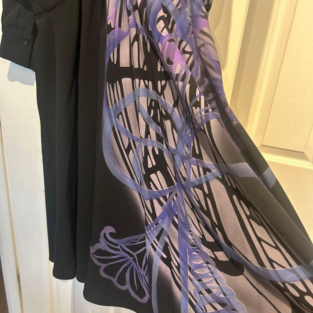 YOKANG長袖ワンピース