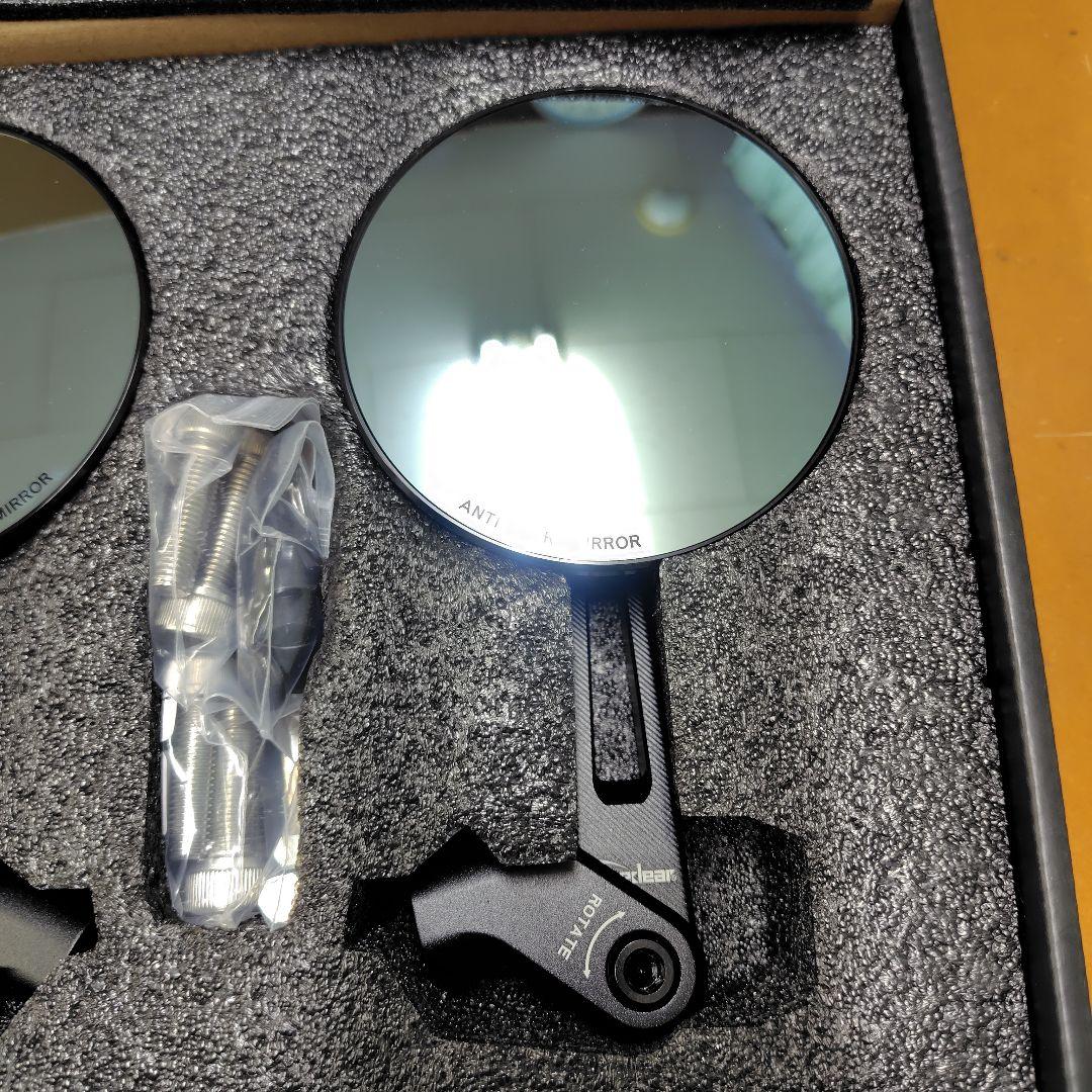 Kaedear カエディア KDR-RM301 ネオクラシックミラースリムライン